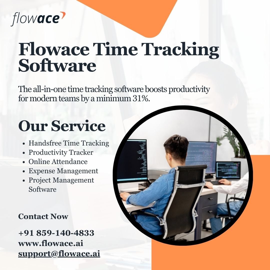 Flowace Time Tracking Software